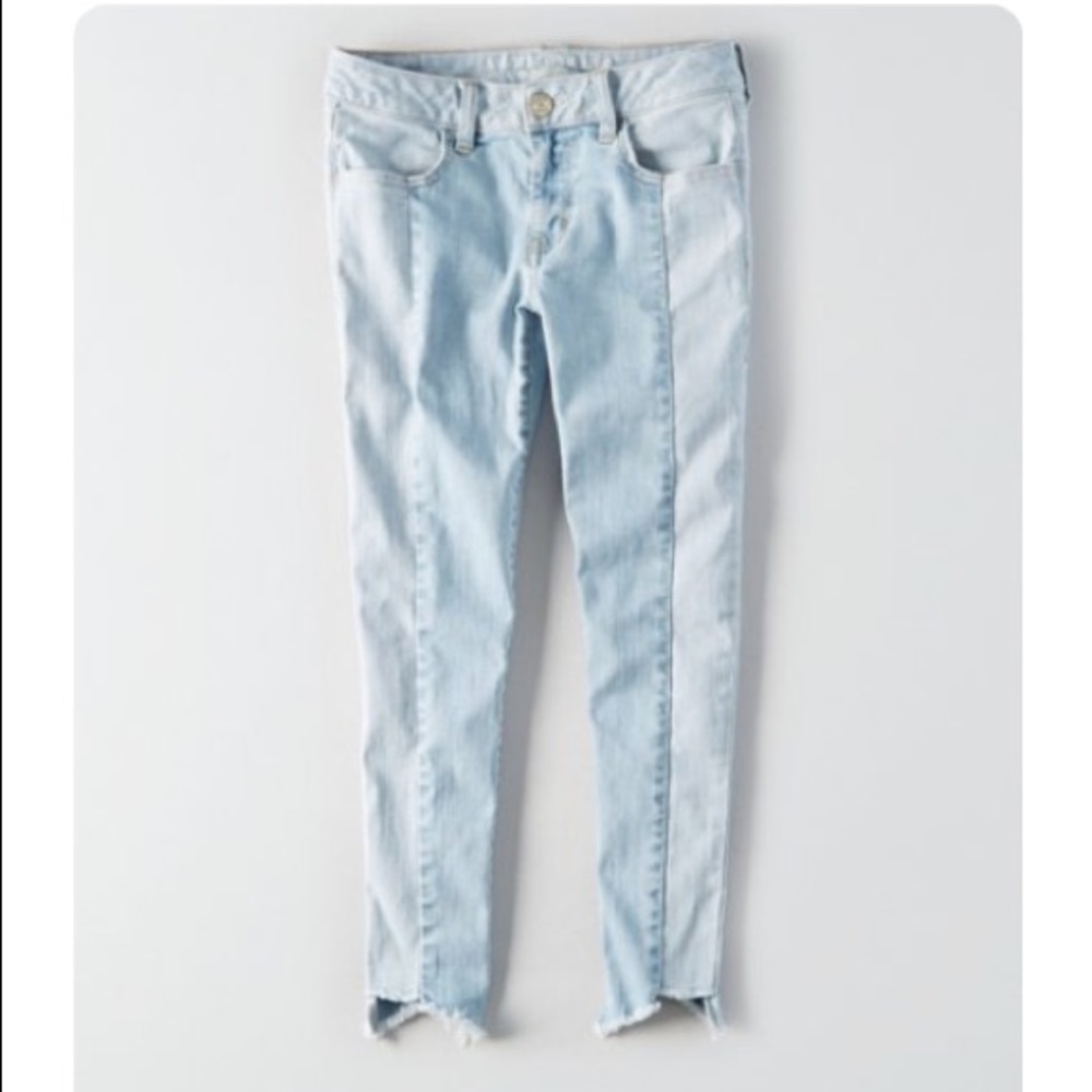 American Eagle Colorblock Jeans